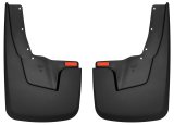 Husky Liners 19-22 RAM 1500 w/ OEM Fender Flares Custom-Molded Rear Mud Guards thumbnail 1