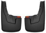 Husky Liners 19-22 RAM 1500 w/ OEM Fender Flares Custom-Molded Rear Mud Guards thumbnail 3