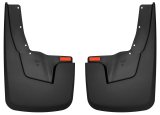 Husky Liners 19-22 RAM 1500 w/ OEM Fender Flares Custom-Molded Rear Mud Guards thumbnail 4