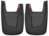 Husky Liners 19-22 RAM 1500 w/o OEM Fender Flares Custom-Molded Rear Mud Guards thumbnail 1