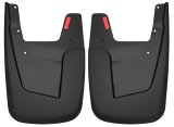 Husky Liners 19-22 RAM 1500 w/o OEM Fender Flares Custom-Molded Rear Mud Guards thumbnail 3