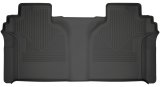 Husky Liners 2019 Chevrolet Silverado 1500 Crew Cab WeatherBeater Black 2nd Row Floor Liners thumbnail 3