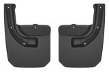 Husky Liners 18-24 Jeep Wrangler JL/JLU Custom-Molded Rear Mud Guards thumbnail 2