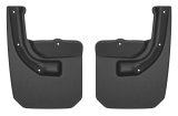 Husky Liners 18-24 Jeep Wrangler JL/JLU Custom-Molded Rear Mud Guards thumbnail 3
