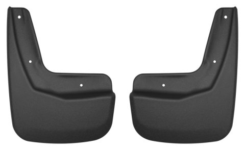 Husky Liners 2017-2018 Honda Ridgeline Custom-Molded Rear Mud Guards thumbnail 2