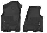 Husky Liners 2019 RAM 1500 Crew Cab/Quad Cab X-Act Contour Black Front Floor Liners thumbnail 1