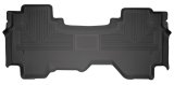 Husky Liners 2019+ Dodge Ram 1500 Quad Cab WeatherBeater 2nd Seat Black Floor Liners thumbnail 1