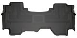 Husky Liners 2019+ Dodge Ram 1500 Quad Cab WeatherBeater 2nd Seat Black Floor Liners thumbnail 2
