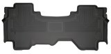 Husky Liners 2019+ Dodge Ram 1500 Quad Cab WeatherBeater 2nd Seat Black Floor Liners thumbnail 3