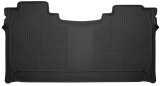 Husky Liners 2019+ Dodge Ram 1500 Crew Cab X-Act Contour Black 2nd Seat Floor Liners thumbnail 4