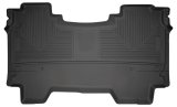 Husky Liners 2019 Ram 1500 CC WeatherBeater 2nd Seat Floor Liners Black (W/O Factory Storage Box) thumbnail 1