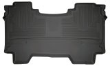 Husky Liners 2019 Ram 1500 CC WeatherBeater 2nd Seat Floor Liners Black (W/O Factory Storage Box) thumbnail 3