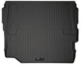 Husky Liners 19-24 Jeep Wrangler JL 2dr. WeatherBeater Black Rear Cargo Liner thumbnail 1