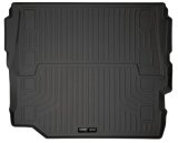 Husky Liners 19-24 Jeep Wrangler JL 2dr. WeatherBeater Black Rear Cargo Liner thumbnail 3