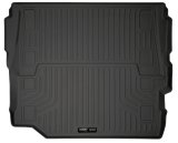 Husky Liners 19-24 Jeep Wrangler JL 2dr. WeatherBeater Black Rear Cargo Liner thumbnail 4