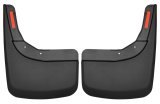 Husky Liners 19-23 Chevrolet Silverado 1500 (Excl. ZR2/TBoss) Rear Mud Guards - Black thumbnail 3