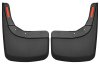 Husky Liners 19-23 Chevrolet Silverado 1500 (Excl. ZR2/TBoss) Rear Mud Guards - Black thumbnail 9