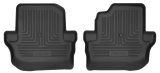 Husky Liners 19-24 Jeep Wrangler JL 2dr. Weatherbeater 2nd Seat Black Floor Liner thumbnail 1