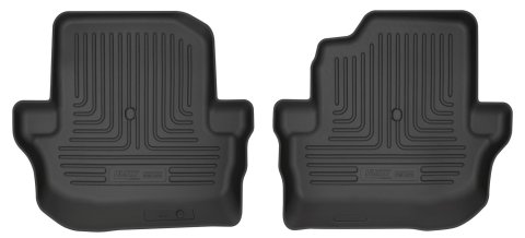 Husky Liners 19-24 Jeep Wrangler JL 2dr. Weatherbeater 2nd Seat Black Floor Liner