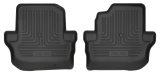 Husky Liners 19-24 Jeep Wrangler JL 2dr. Weatherbeater 2nd Seat Black Floor Liner thumbnail 2