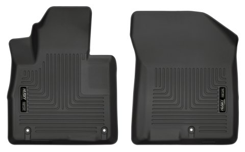 Husky Liners 2019 Hyundai Santa Fe WeatherBeater Black Front Floor Liners thumbnail 2