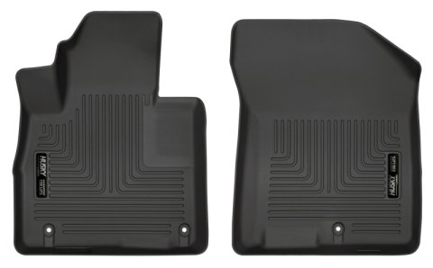 Husky Liners 2019 Hyundai Santa Fe WeatherBeater Black Front Floor Liners thumbnail 3