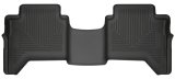 Husky Liners 2019 Ford Ranger SuperCrew WeatherBeater 2nd Row Black Floor Liners thumbnail 3