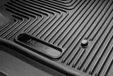 Husky Liners 19-23 Chevrolet Silverado 1500 Crew Cab WeatherBeater Blk Front & 2nd Seat Floor Liners thumbnail 5