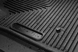 Husky Liners 19-23 Chevrolet Silverado 1500 Crew Cab WeatherBeater Blk Front & 2nd Seat Floor Liners thumbnail 9