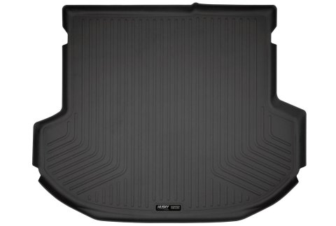 Husky Liners 2019 Hyundai Santa Fe WeatherBeater Black Trunk Liner thumbnail 1