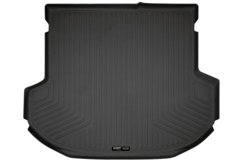 Husky Liners 2019 Hyundai Santa Fe WeatherBeater Black Trunk Liner thumbnail 3
