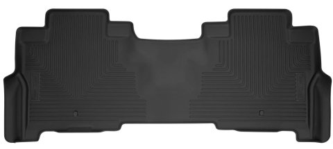 Husky Liners 18-22 Ford Expedition X-Act Contour Black Floor Liners (2nd Seat) thumbnail 1