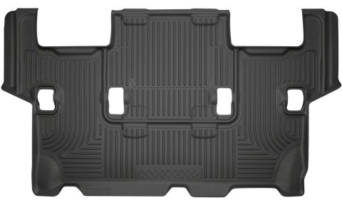 Husky Liners 2015 Ford Expedition/Lincoln Navigator WeatherBeater 3rd Row Black Floor Liner thumbnail 1
