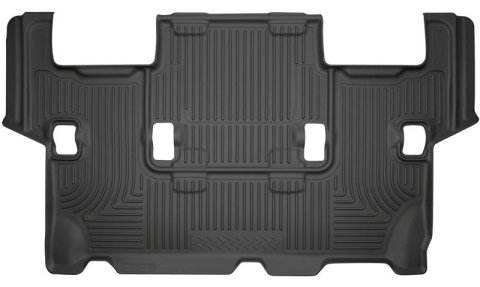 Husky Liners 2015 Ford Expedition/Lincoln Navigator WeatherBeater 3rd Row Black Floor Liner thumbnail 2