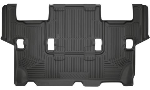 Husky Liners 2015 Ford Expedition/Lincoln Navigator WeatherBeater 3rd Row Black Floor Liner thumbnail 3