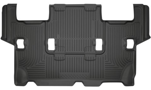 Husky Liners 2015 Ford Expedition/Lincoln Navigator WeatherBeater 3rd Row Black Floor Liner thumbnail 4