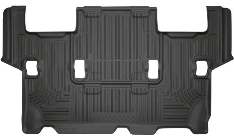 Husky Liners 2015 Ford Expedition/Lincoln Navigator WeatherBeater 3rd Row Black Floor Liner thumbnail 5