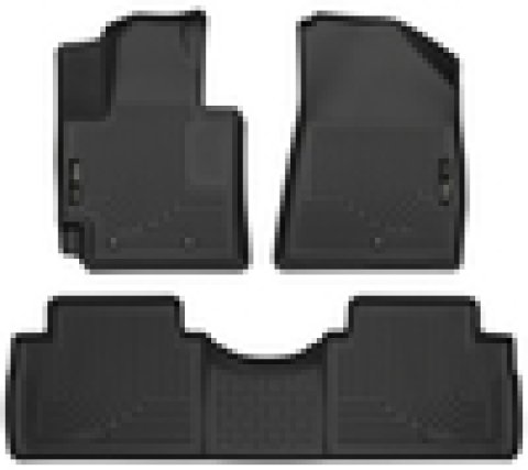 Husky Liners 2016 Kia Soul Weatherbeater Black Front & 2nd Seat Floor Liners (Footwell Coverage) thumbnail 3