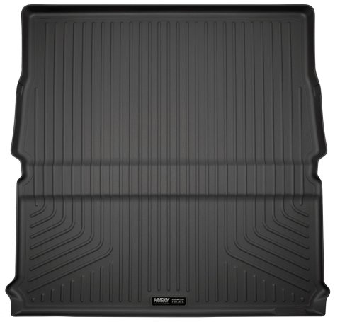 Husky Liners 2016 Honda Pilot Classic Style Black Rear Cargo Liner thumbnail 1