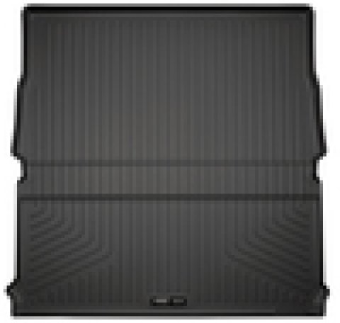 Husky Liners 2016 Honda Pilot Classic Style Black Rear Cargo Liner thumbnail 3
