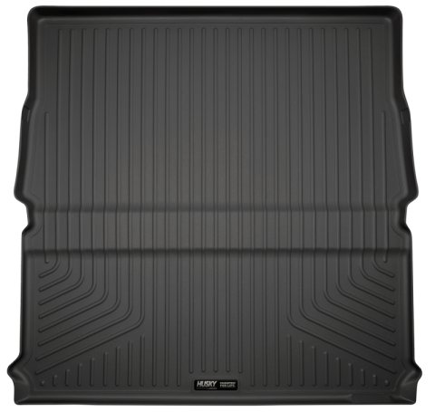 Husky Liners 2016 Honda Pilot Classic Style Black Rear Cargo Liner thumbnail 4