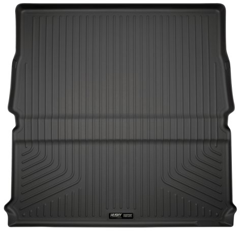 Husky Liners 2016 Honda Pilot Classic Style Black Rear Cargo Liner thumbnail 5