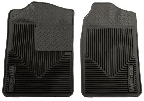 Husky Liners 88-98 Chevy/GMC C/K Series Truck/73-93 Dodge Ram Heavy Duty Black Front Floor Mats thumbnail 5