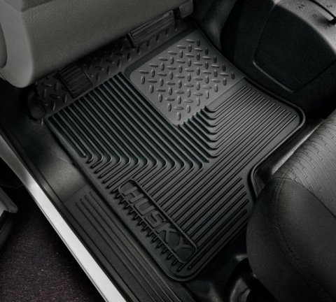 Husky Liners 88-98 Chevy/GMC C/K Series Truck/73-93 Dodge Ram Heavy Duty Black Front Floor Mats thumbnail 9