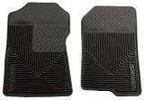 Husky Liners 98-02 Ford Expedition/F-150/Lincoln Navigator Heavy Duty Black Front Floor Mats thumbnail 2
