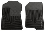 Husky Liners 98-02 Ford Expedition/F-150/Lincoln Navigator Heavy Duty Black Front Floor Mats thumbnail 4