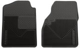 Husky Liners 00-06 Chevy Silverado/Suburban/GMC Sierra/Yukon Heavy Duty Black Front Floor Mats thumbnail 2