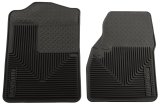 Husky Liners 94-01 Dodge Ram 1500/2500/3500/80-96 Ford Bronco Heavy Duty Black Front Floor Mats thumbnail 2