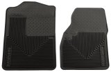 Husky Liners 94-01 Dodge Ram 1500/2500/3500/80-96 Ford Bronco Heavy Duty Black Front Floor Mats thumbnail 4
