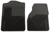 Husky Liners 94-01 Dodge Ram 1500/2500/3500/80-96 Ford Bronco Heavy Duty Black Front Floor Mats thumbnail 7